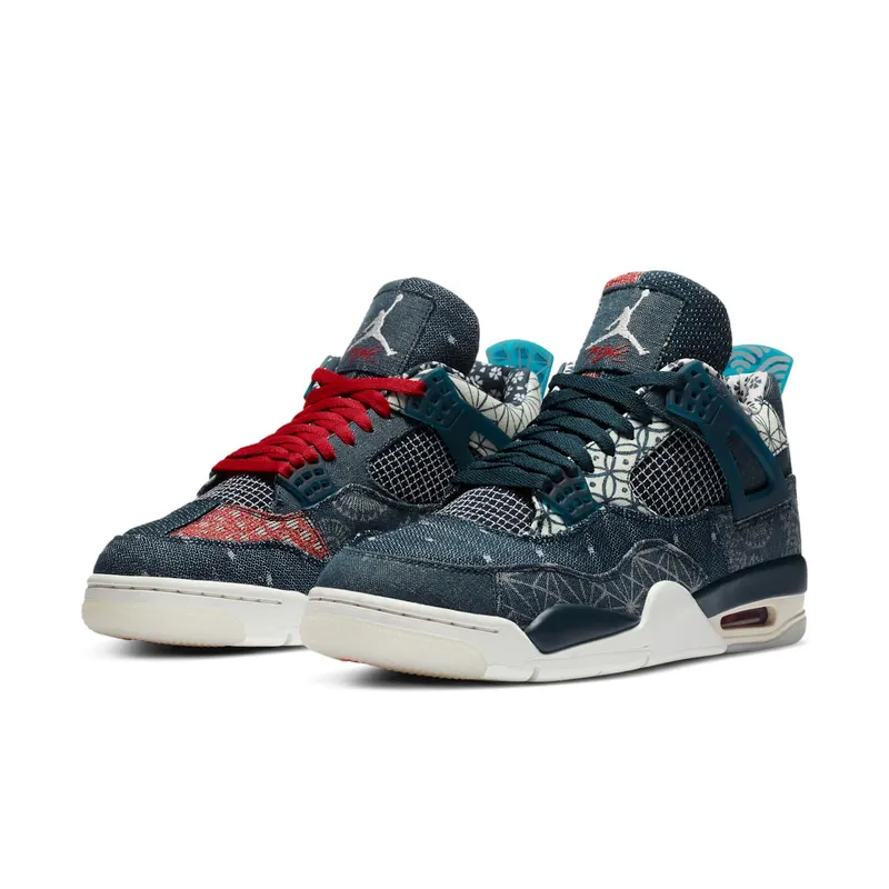 Air Jordan 4 SE ‘Sashiko’ (2020) (CW0898-400)