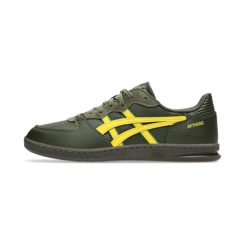 ASICS Skyhand OG Olive Canvas Tai Chi Yellow (1203A451-301)