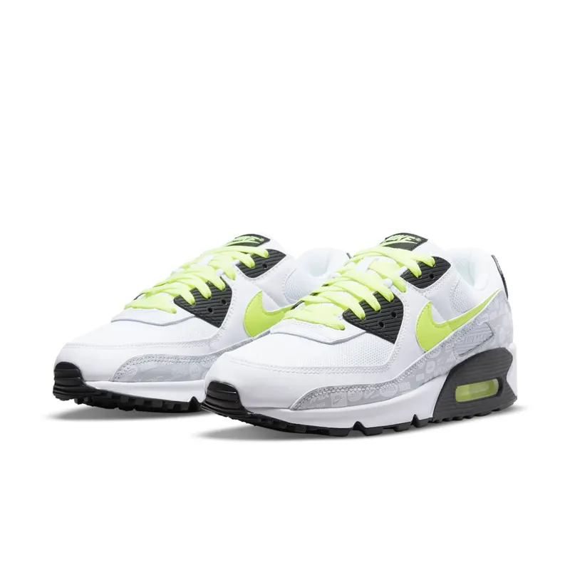 Nike Air Max 90 Reflective Mosaic Of Logos (DB0625-100)