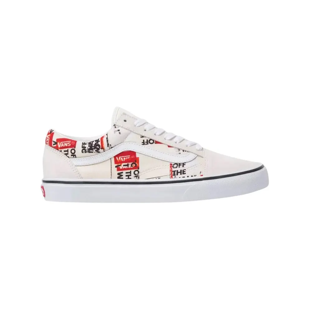 Vans Old Skool True White Packing Tape (VN0A4U3BWN4)