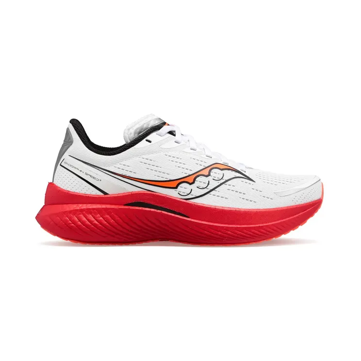 Saucony Endorphin Speed 3 White Black Red (S10756-85)
