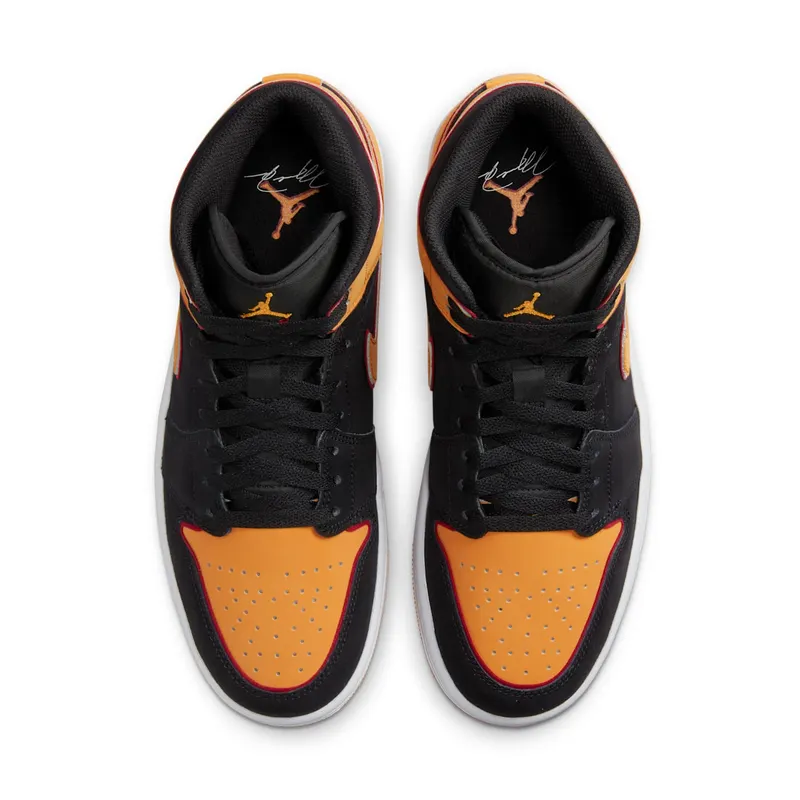 Air Jordan 1 Mid “Vivid Orange” (FJ4923-008)