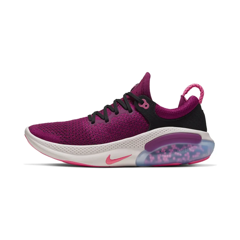 Nike Joyride Run Flyknit Raspberry Red (W) Raspberry Red/Pink Blast-Barely Rose-Black (AQ2731-602)