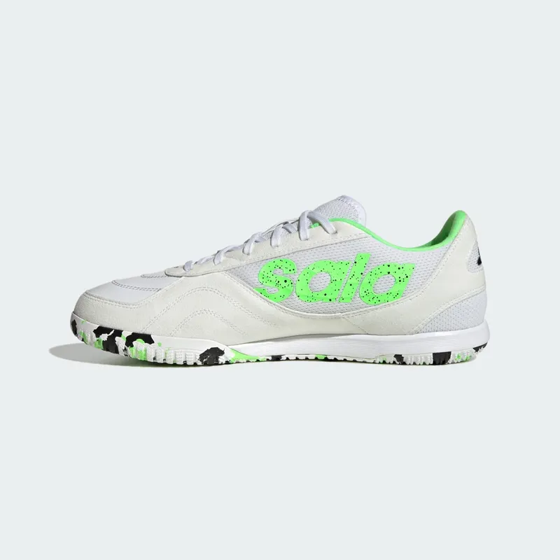 adidas Top Sala Competition 2 Indoor White Lime Burst Black (JH6294)