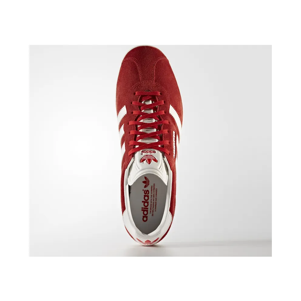 adidas Gazelle Super Red White Gold (BB5242)