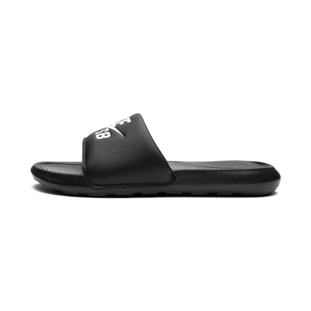 Nike SB Victori One Slide “Black White” (DR2018-001)