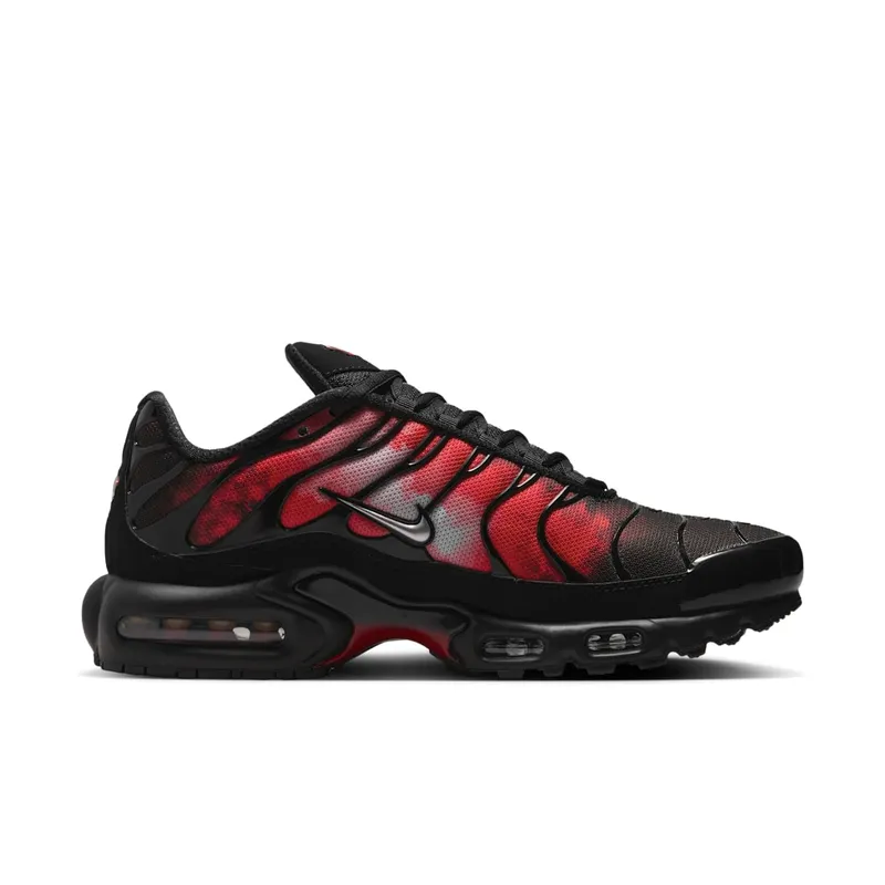 Nike Air Max Plus Black/University Red/Metallic Silver (IR1998-001)