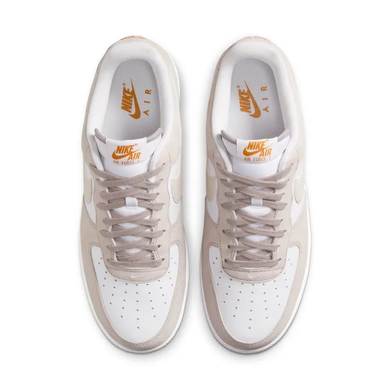 Nike Air Force 1 Low ’07 “College Grey Light Orewood Brown” (IB3080-001)