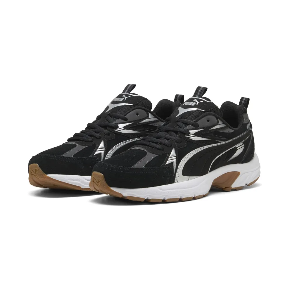 Puma Milenio Tech “Puma Black / Puma Silver / Dusky Gray” (402656_02)