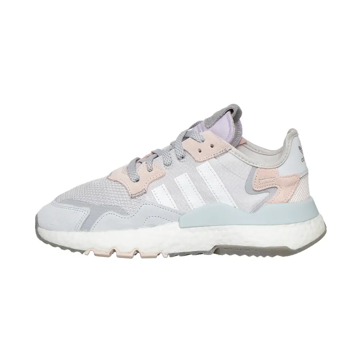 Adidas Nite Jogger ‘Grey Pink Tint’ Grey One/Cloud White/Pink Tint (FV1328)