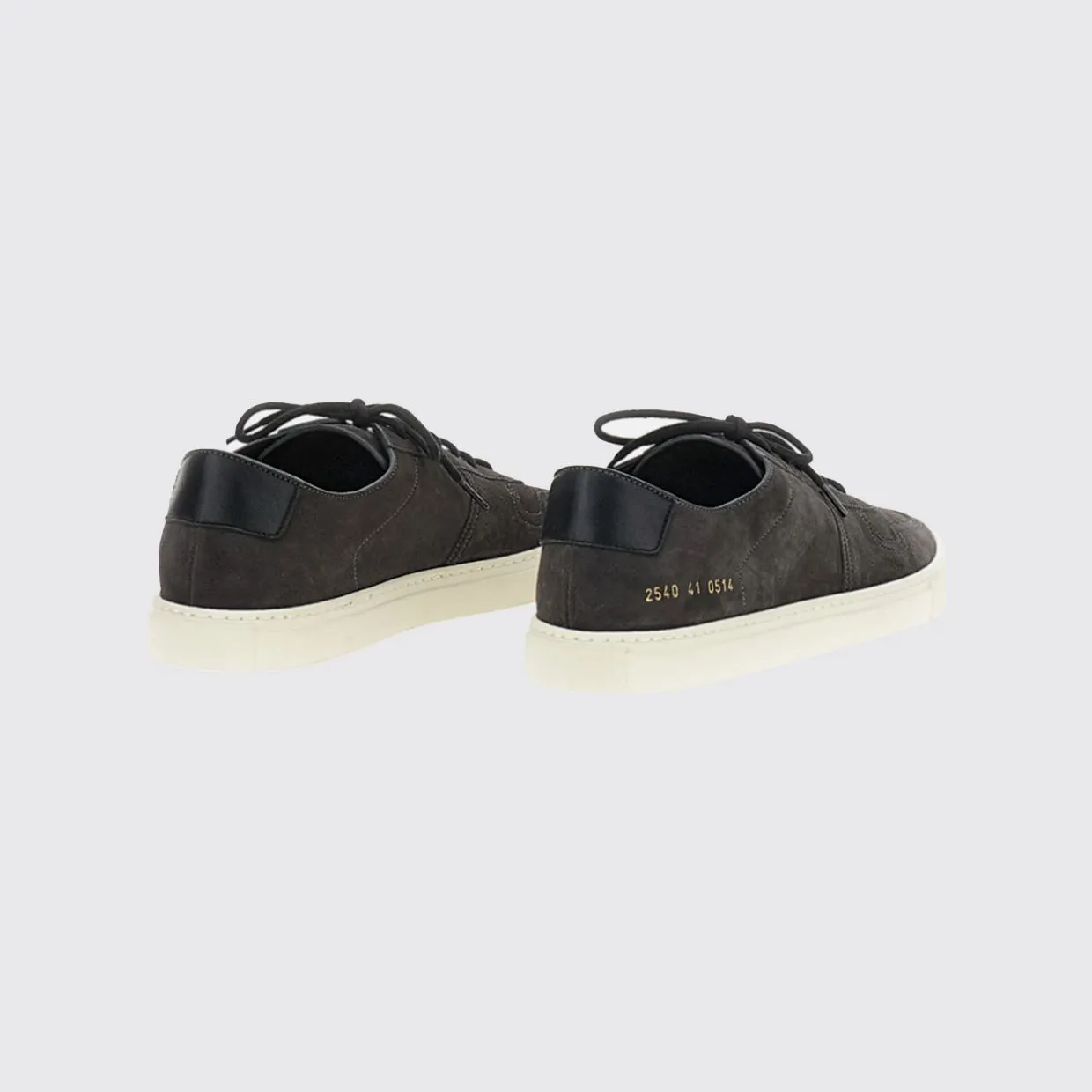 Common projects BBall Suede Sneakers Black (25400514) (2)