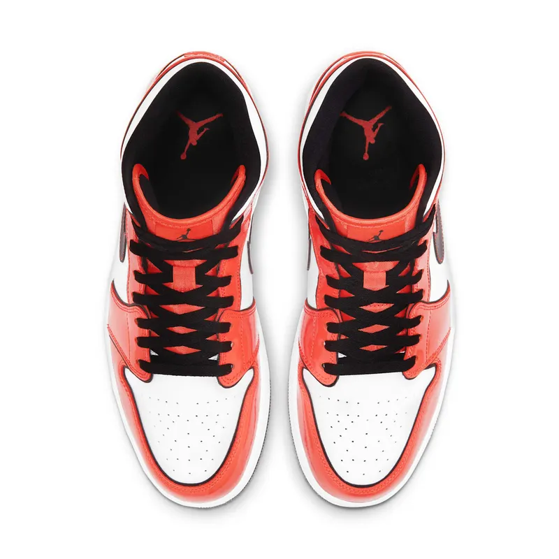 Jordan 1 Mid SE Turf Orange Turf Orange/Black/White (DD6834-802)
