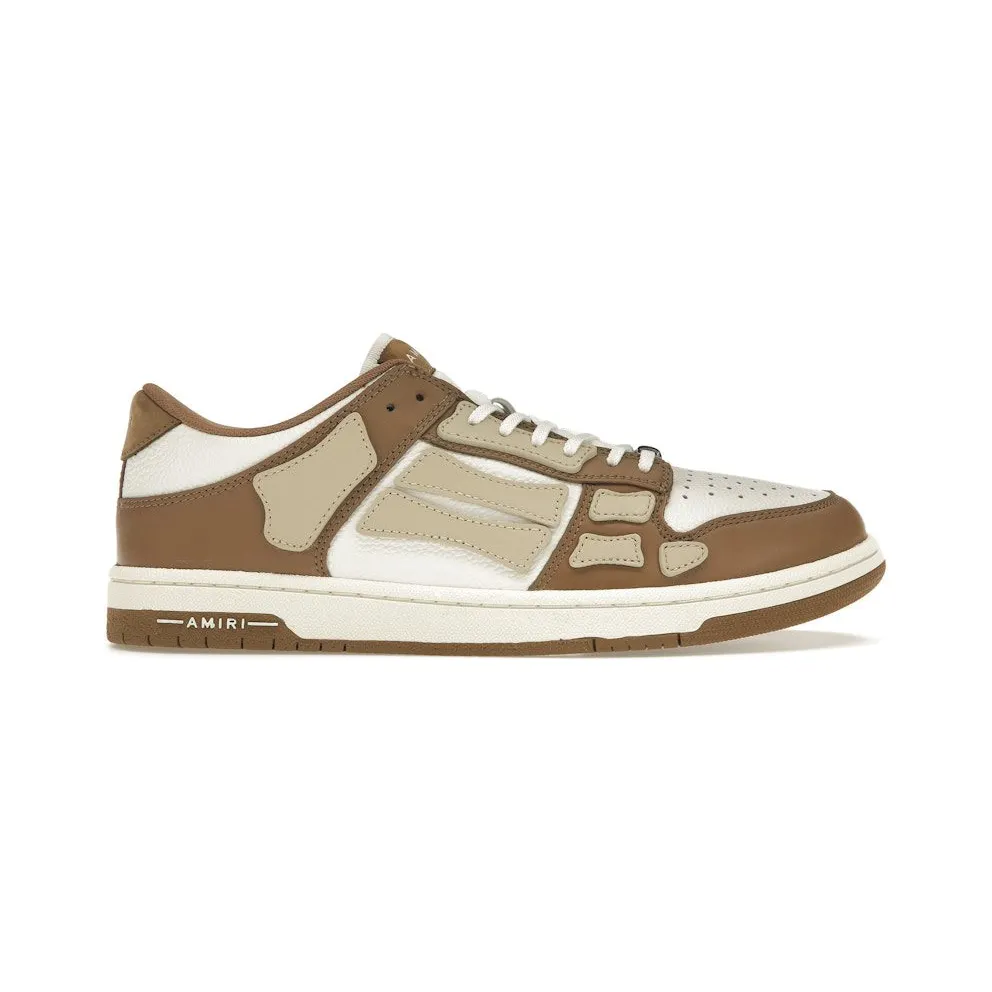 AMIRI Skel Top Low Brown Tan (PF23MFS005-242)