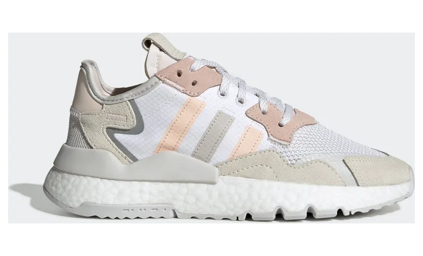 Adidas Nite Jogger W White Pink (EG9199)