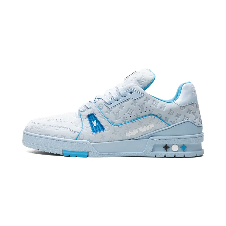 Louis Vuitton LV Trainer x Tyler the Creator “Blue” (1ACRYB)