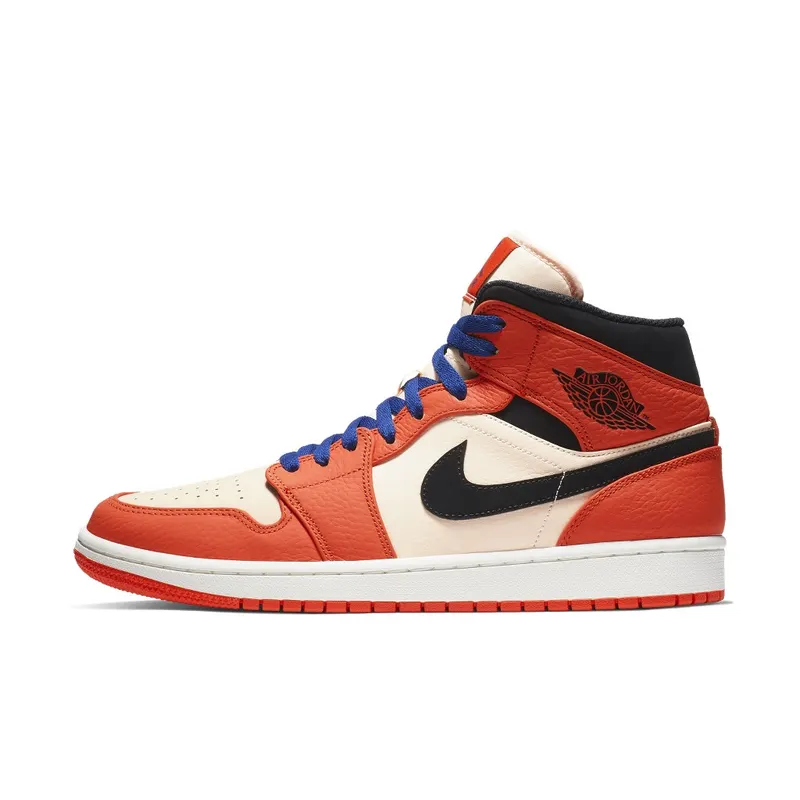 Air Jordan Nike AJ I 1 Mid SE ‘Team Orange’ (852542-800)