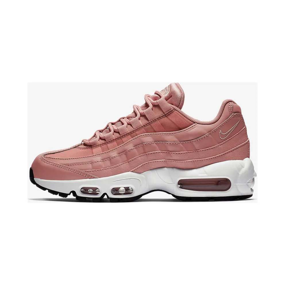 Nike Air Max 95 Rust Pink (W) Rust Pink/Particle Beige-Black (307960-606)