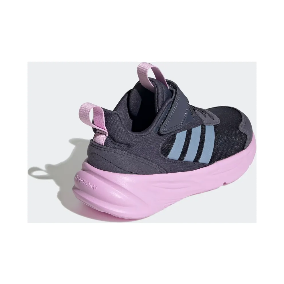 Adidas Ozelle Running Lifestyle Elastic Lace with Top Strap Shadow Navy / Altered Blue / Bliss Lilac (GW1562)
