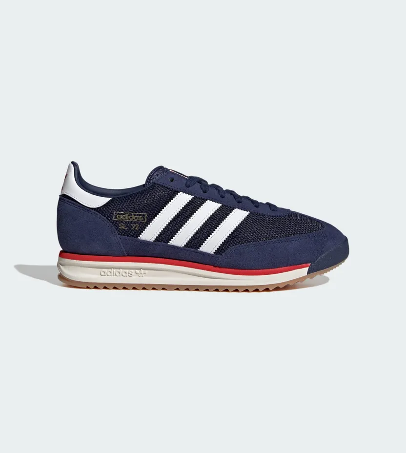 Adidas SL 72 RS “Dark Blue White Red” (JQ9797)