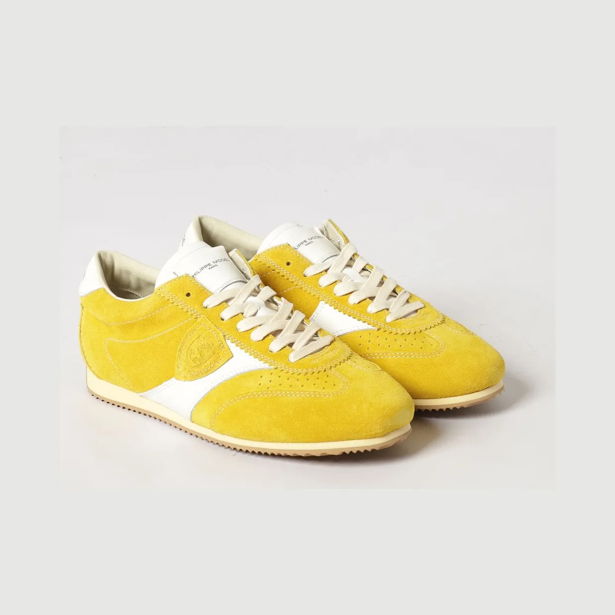 Philippe Model Sneakers Mustard (PNLUD004)