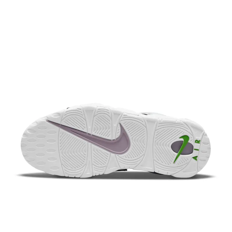 Nike Air More Uptempo Black – “Black / Metallic Silver / Green Strike / Summit White” (DN8008-001)