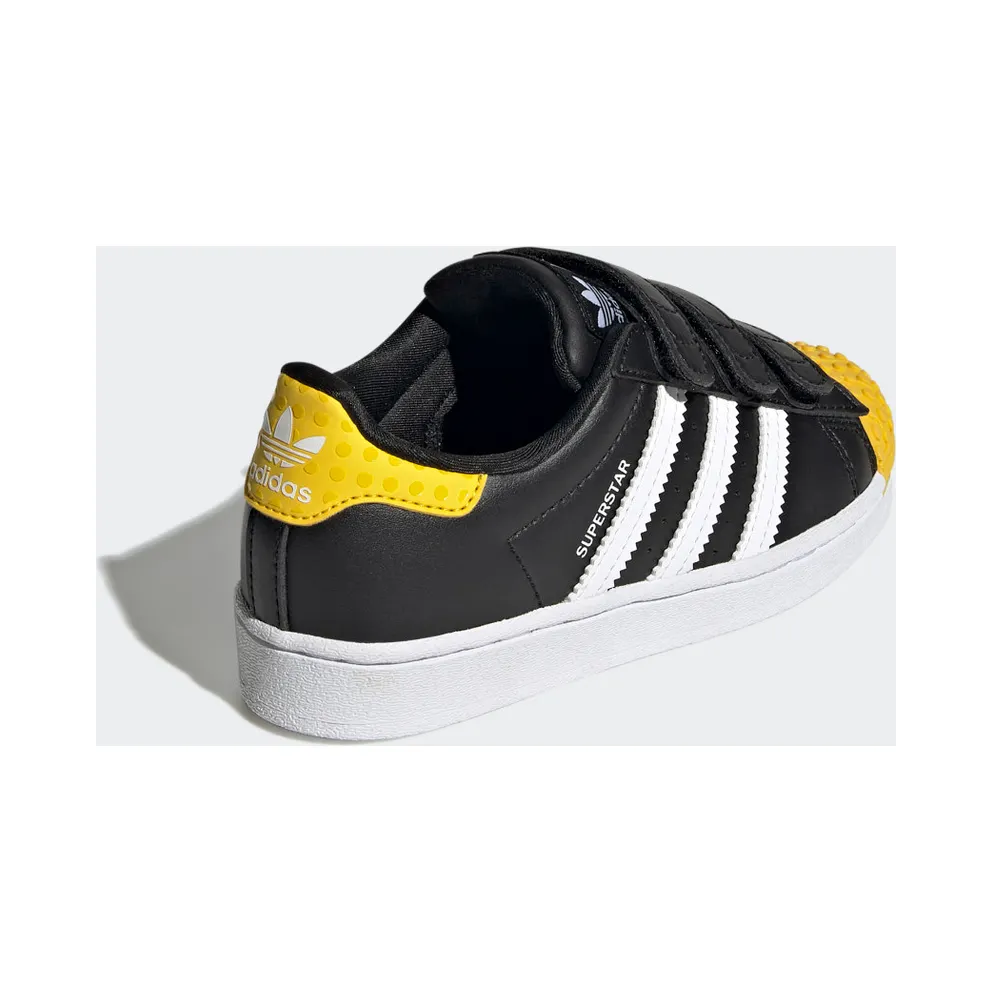adidas Superstar x LEGO® Core Black / Cloud White / Cloud White (GX3383)