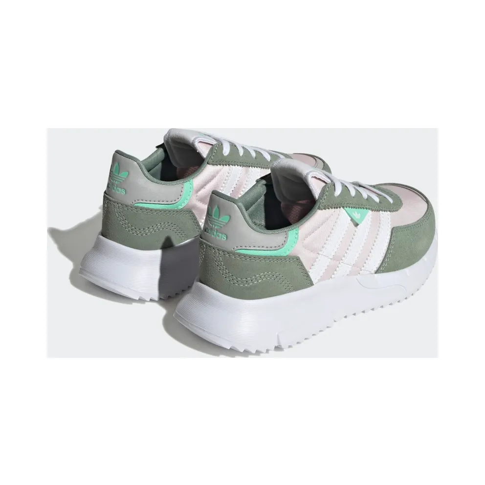 Adidas Retropy F2 Almost Pink / Cloud White / Silver Green (HQ1540)