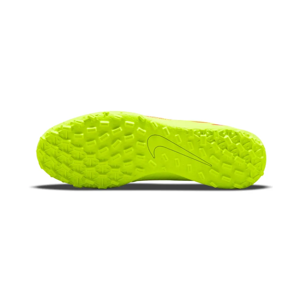 Nike Vapor 14 Club TF “Volt / Bright Crimson” (CV0985-760)