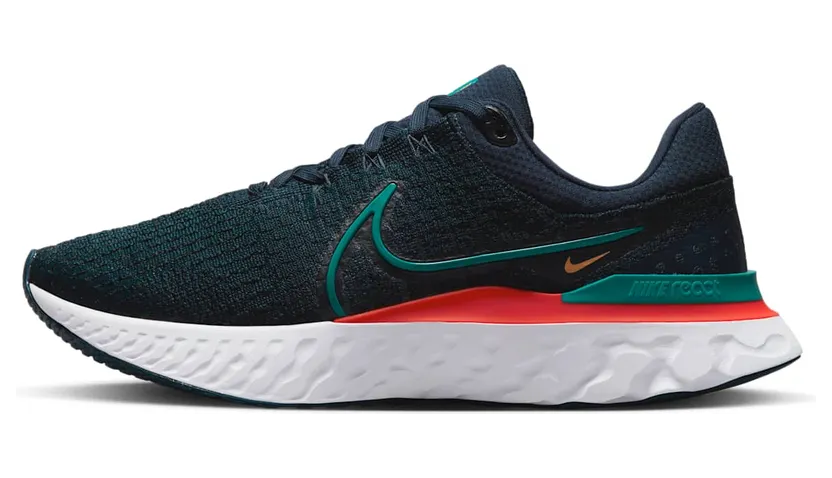 Nike React Infinity Run Flyknit 3 Obsidian Bright Spruce (DH5392-401)