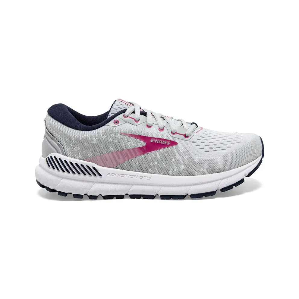Brooks Addiction GTS 15 Oyster Peacoat Lilac Rose (120352-1B-054)