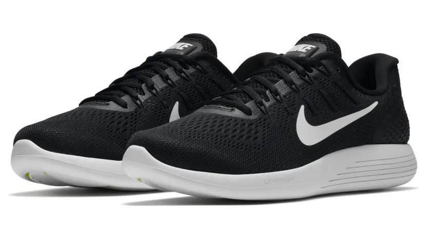 Nike Lunarglide 8 Black/White-Anthracite