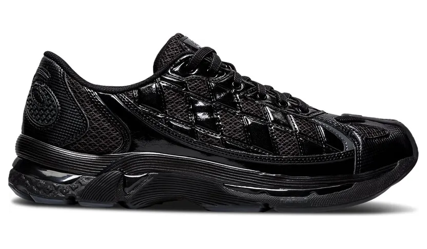 Asics Kiko Kostadinov x Gel Kiril ‘Black’ Black/Carrier Grey (1023A019-001)