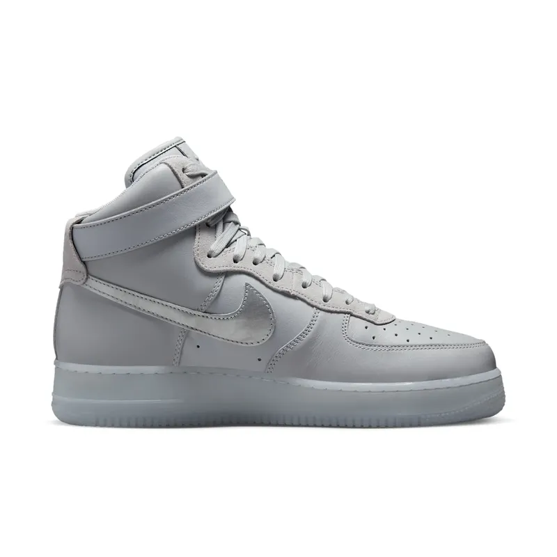 Nike Air Force 1 High “Grey Volt” (DZ5428-001)