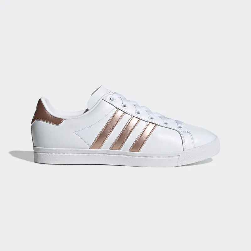 adidas Coast Star Cloud White / Copper Metallic / Core Black (EE6201)