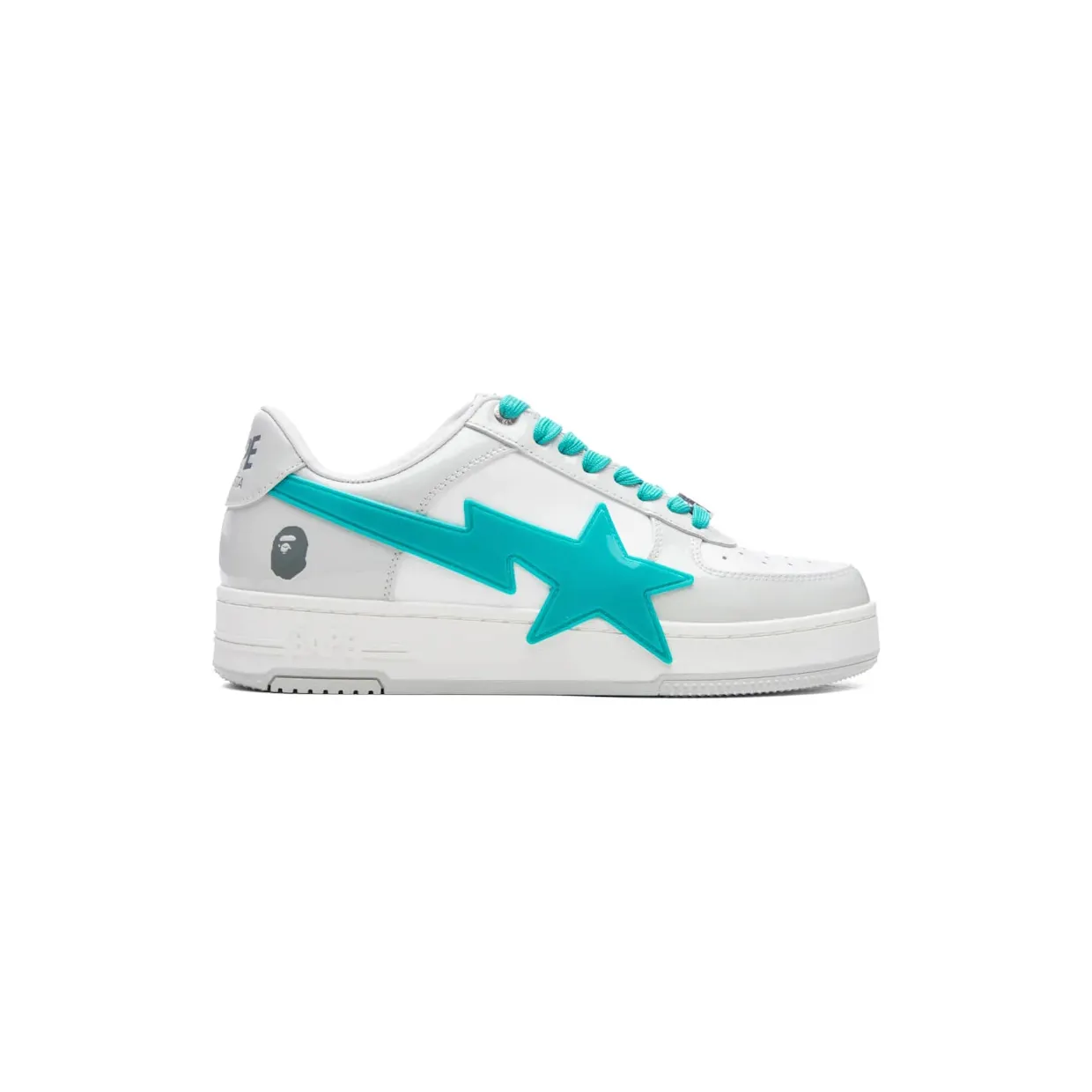 bape-sneaker 1FWK701333M-GRA
