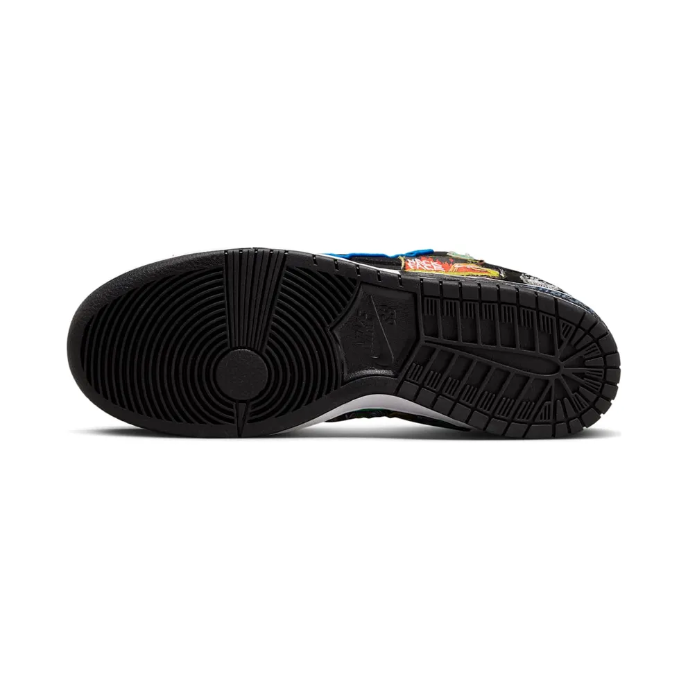 Nike SB Dunk Low Pro Black/Multi-Colour/White (DQ4488-001)