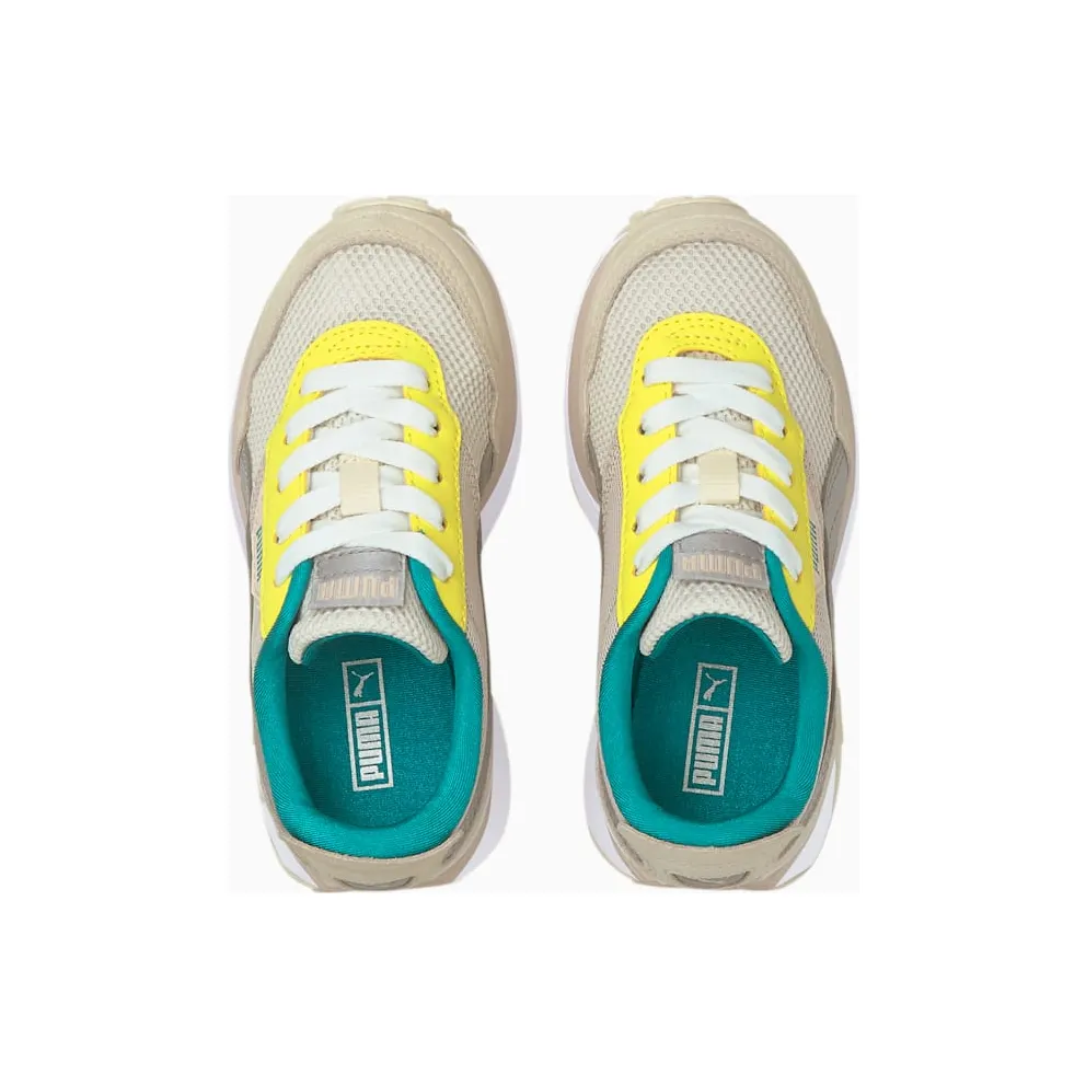 Puma Cruise Rider Ocean Queen Sports Shoe Pink/White/Silver (38083901)