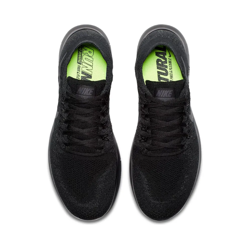 Nike Free RN Flyknit 2017 Black/Anthracite-Anthracite (880843-010)