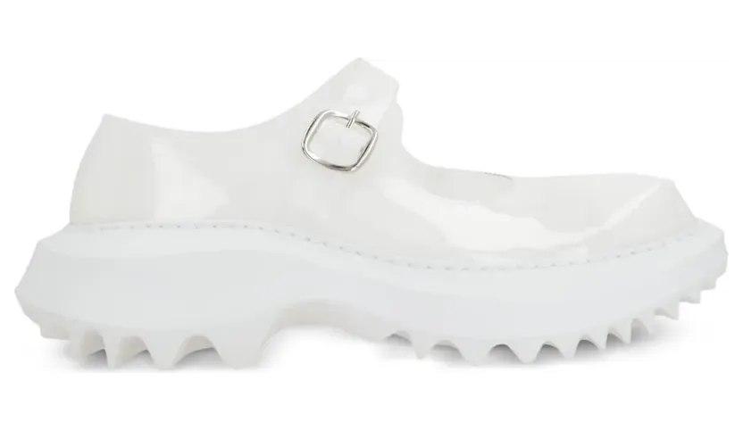 Comme Des Garçons Mary-Jane “White” (GOK103S25)