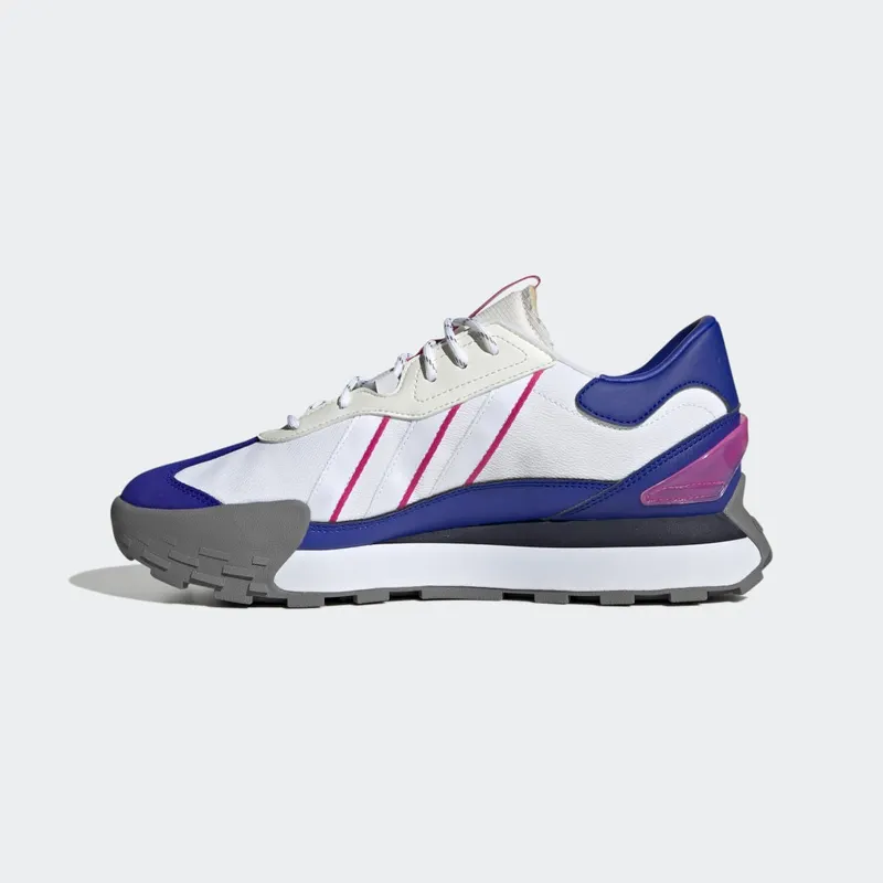 Adidas Futro Mixr Cloud White / Light Blue / Lucid Fuchsia (HQ4574)