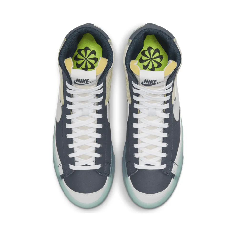 Nike Blazer Mid 77 Move to Zero Amory Navy (2021) (DH4505-400)