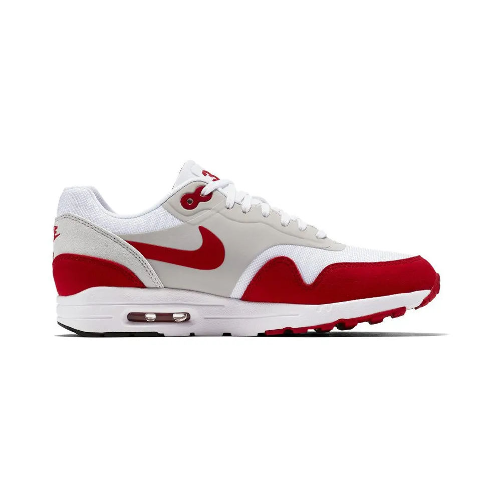 Nike Air Max 1 Ultra Air Max Day Red 2017 (W) White/University Red-Neutral Grey-Black (908489-101)