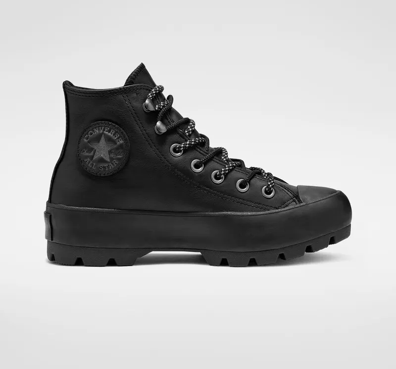 Converse Chuck Taylor All Star Lugged Winter High GTX ‘Black’ Black/Thunder Grey/Mouse (566155C)