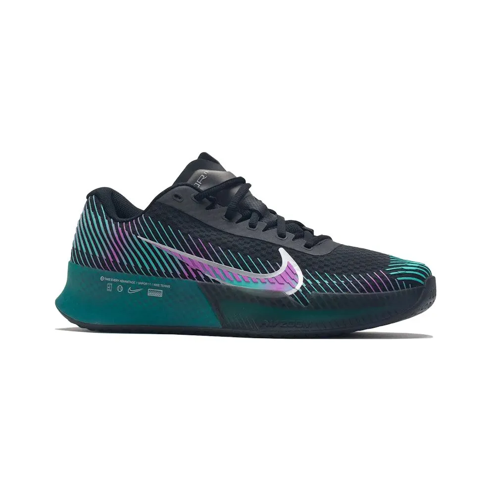 Nike Court Air Zoom Vapor 11 Attack Premier Deep Jungle Fuchsia (FD6693-001)