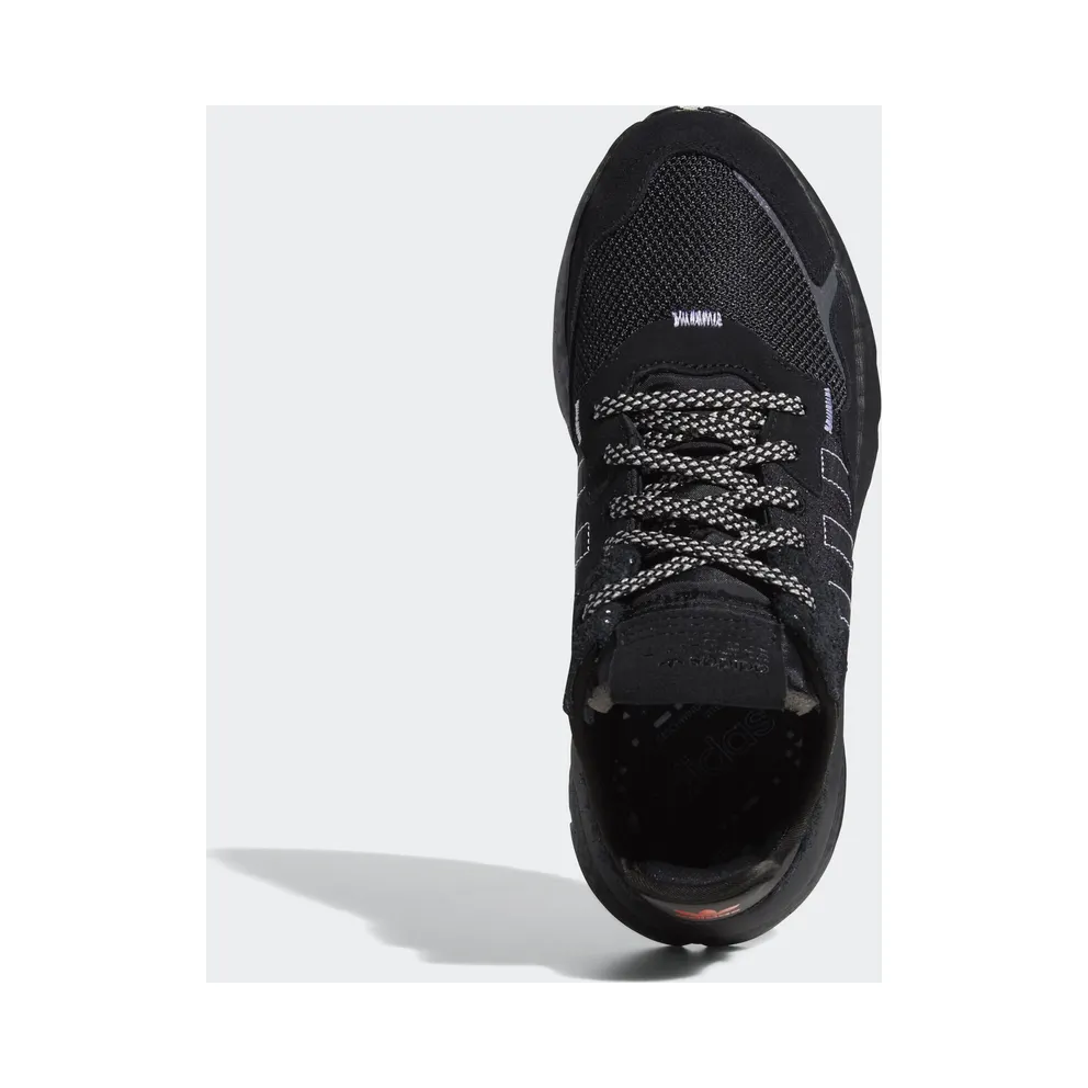adidas Nite Jogger Core Black Could White Core Black/Cloud White/Solar Orange (FV8027)