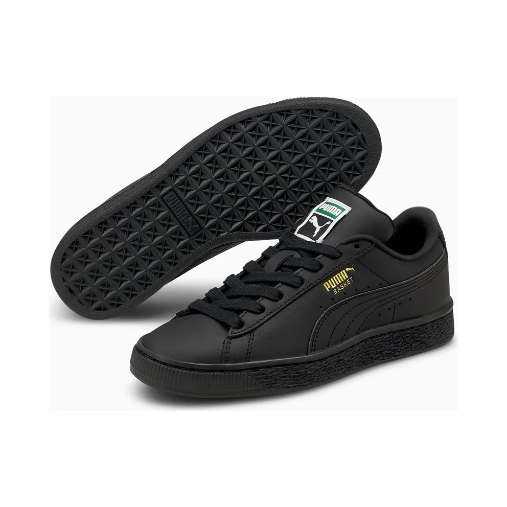 PUMA Basket Classic Xxi Youth Black/Black (380569-03)