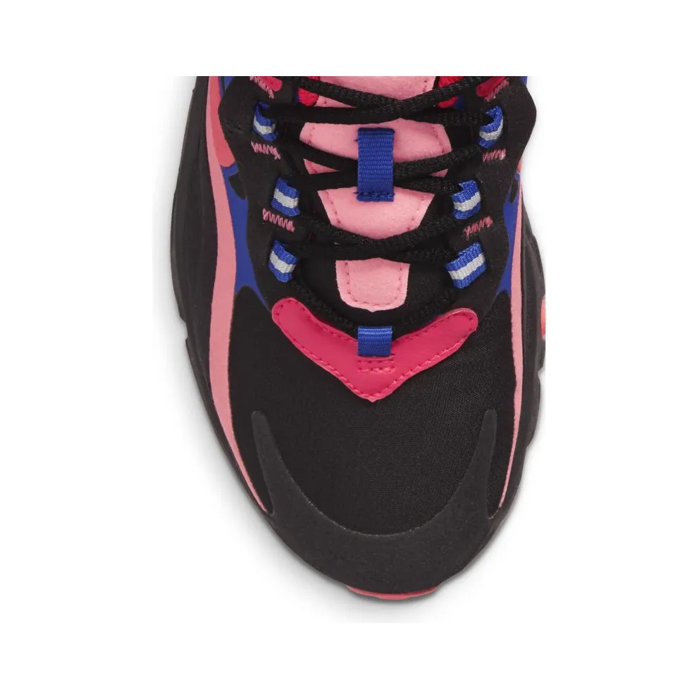 Nike Air Max 270 React Sunset Pulse (GS) Black/Racer Blue/Sunset Pulse (CT1579-001)