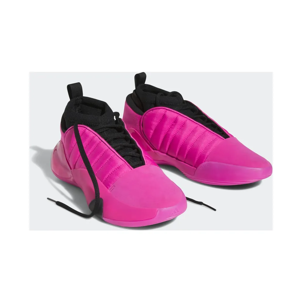 Adidas Harden Vol. 7 “Lucid Fuchsia Black” (HP3019)
