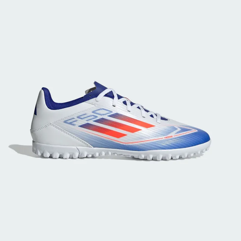 adidas F50 Club TF Cloud White Solar Red Lucid Blue (IF1348)