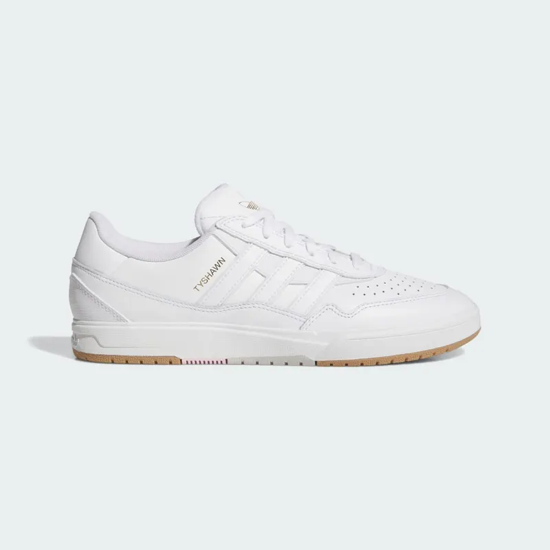 Adidas Tyshawn II Cloud White / Cloud White / Gum (JQ1130)
